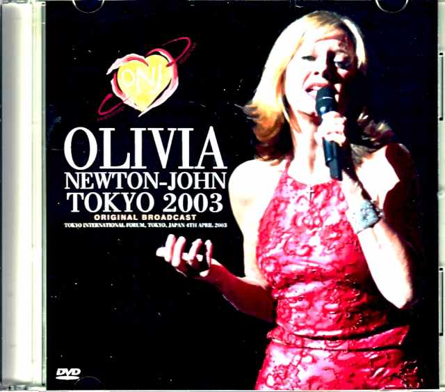 Olivia Newton-John Olivia Newton-John/Tokyo,Japan 4.4.2003 Best Quality