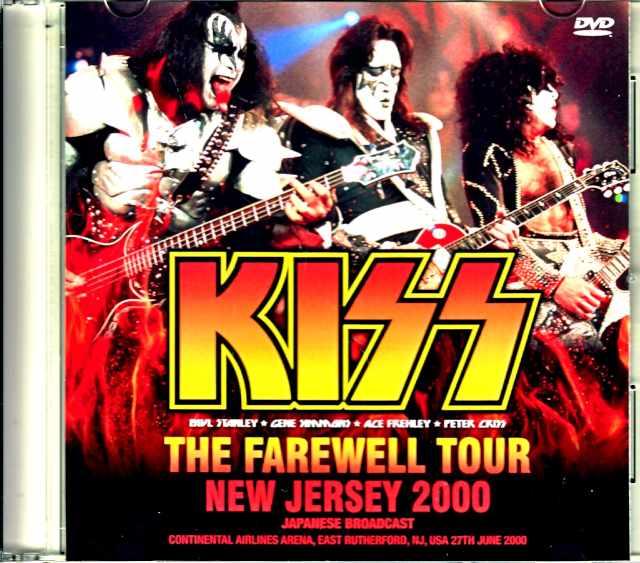 Kiss/NJ,USA 2000 Japanese Broadcast Highest Quality