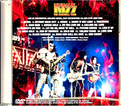 Kiss/NJ,USA 2000 Japanese Broadcast Highest Quality