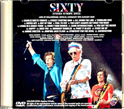 Rolling Stones/Germany 8.3.2022 Multi-Cam