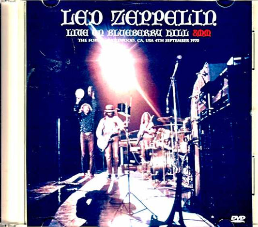 Led Zeppelin/CA,USA 9.4.1970 8mm Edition