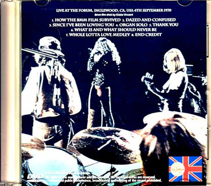 Led Zeppelin/CA,USA 9.4.1970 8mm Edition