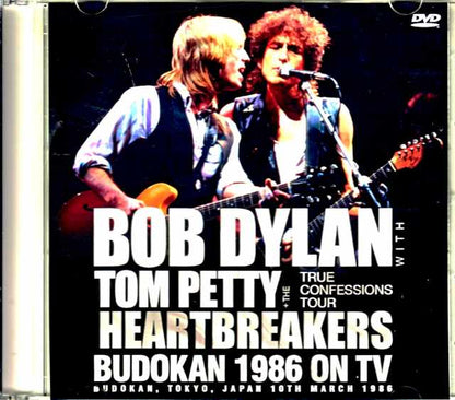 Bob Dylan Tom Petty and the Heartbreakers Bob Dylan Tom Petty/Tokyo,Japan 3.10.1986 Japanese Broadcast Edition