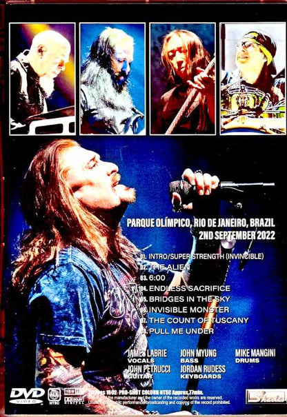 Dream Theater Dream Theater/Brazil 2022