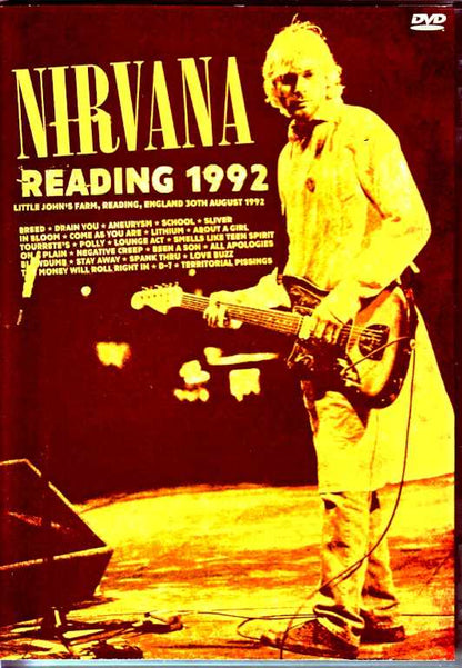 Nirvana/England,UK 1992 Upgrade