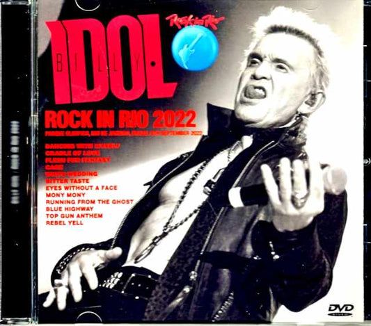 Billy Idol / Brazil 2022 Complete