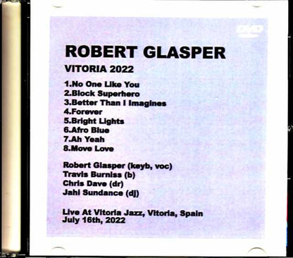 Robert Glasper/Spain 2022