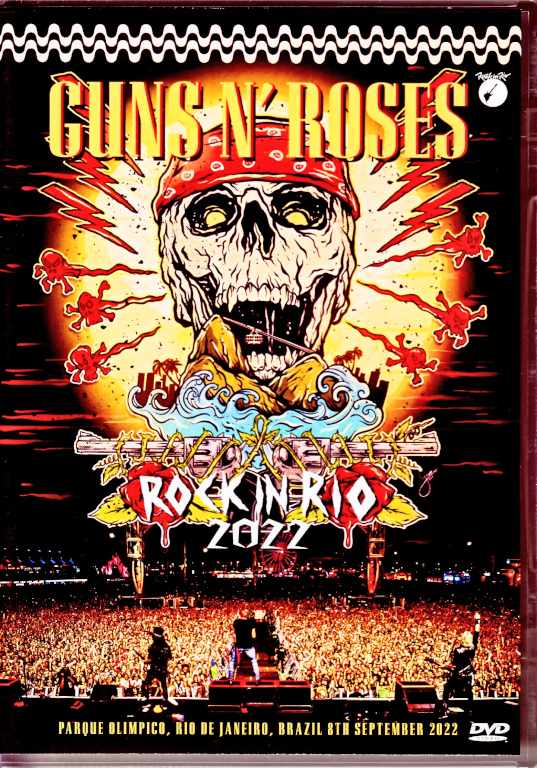 Guns N' Roses Guns N' Roses/Brazil 2022 Complete