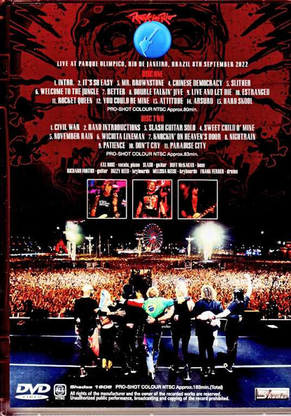 Guns N' Roses Guns N' Roses/Brazil 2022 Complete