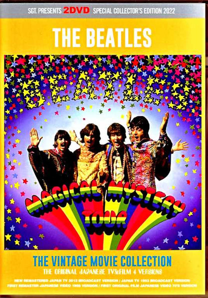 Beatles Magical Mystery Tour Vintage Movie Collection