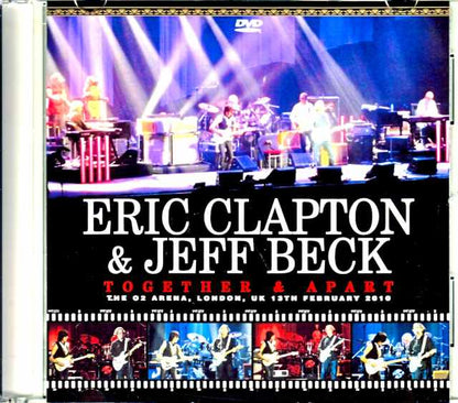 Eric Clapton Jeff Beck Eric Clapton Jeff Beck/London,UK 2010 Complete