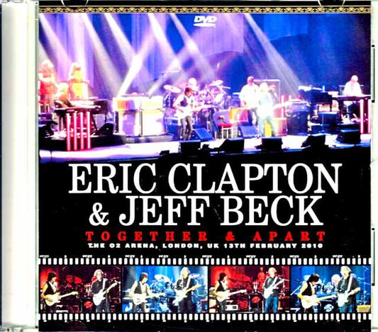 Eric Clapton Jeff Beck Eric Clapton Jeff Beck/London,UK 2010 Complete