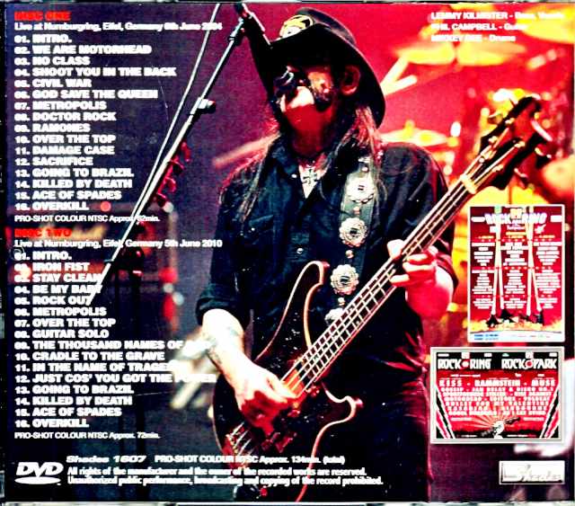 Motorhead/Germany 2004 & more