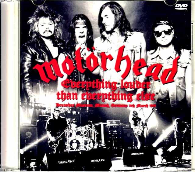 Motorhead Motorhead/Germany 1991