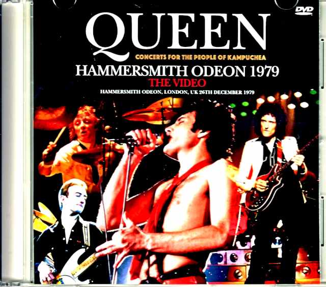 Queen/London,UK 1979 & more