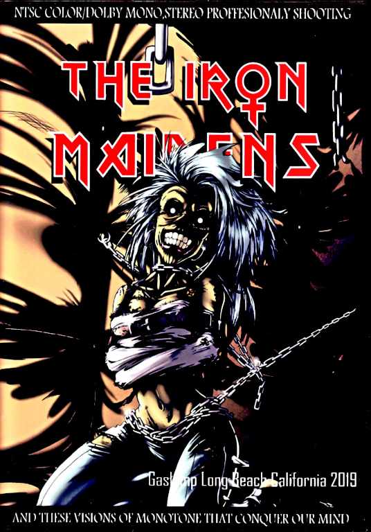 The Iron Maidens Iron Maidens/CA,USA 2019