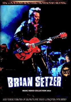 Brian Setzer/Music Video Collection 2023