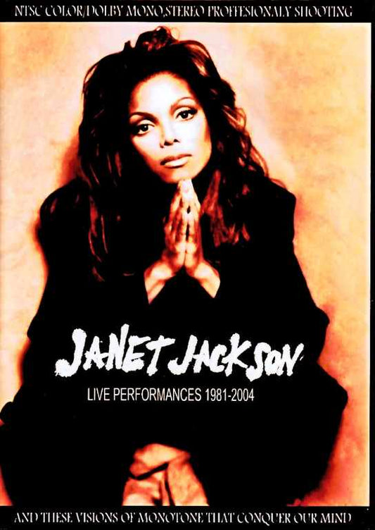 Janet Jackson/Live Performances 1981-2004