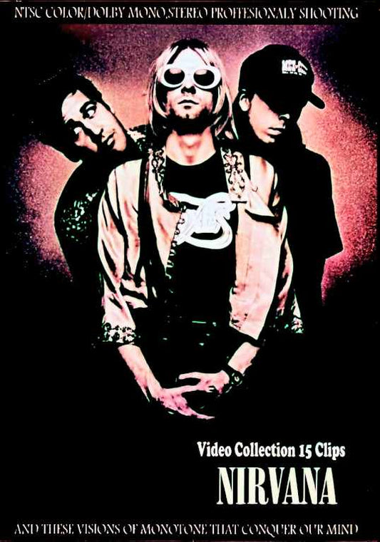 Nirvana/Video Collection 15 Clips