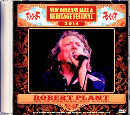 Robert Plant /LA,USA 2014 Jewel Version