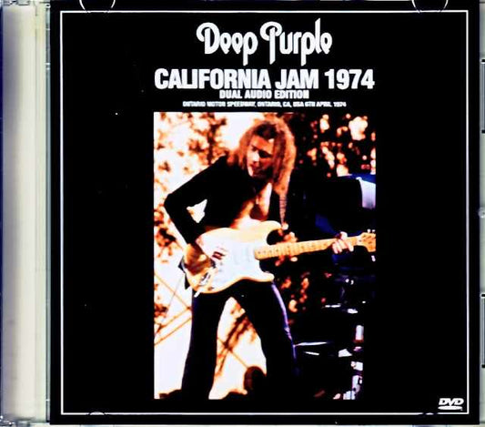 Deep Purple/CA,USA 1974 Dual Audio Edition Jewel Version