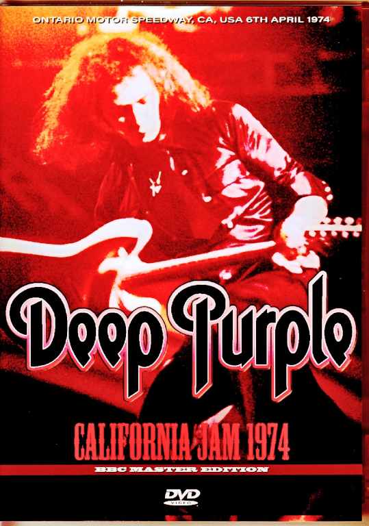 Deep Purple/CA,USA 1974 BBC Master Edition