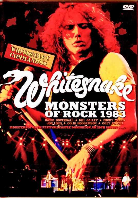 Whitesnake / England, UK 1983 Japanese Laser Disc Edition & more