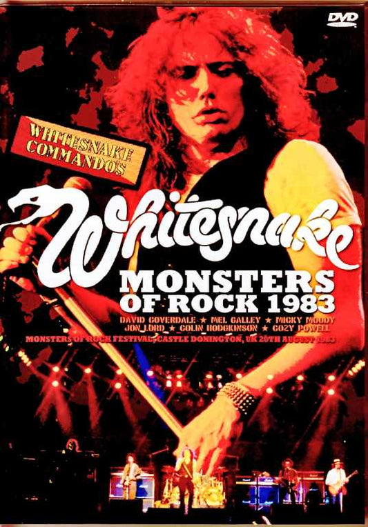 Whitesnake / England, UK 1983 Japanese Laser Disc Edition & more