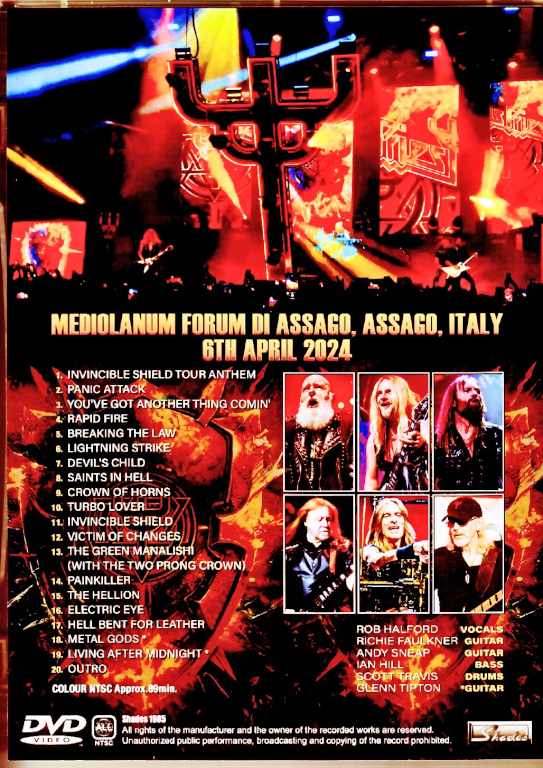 Judas Priest/Italy 2024 Complete