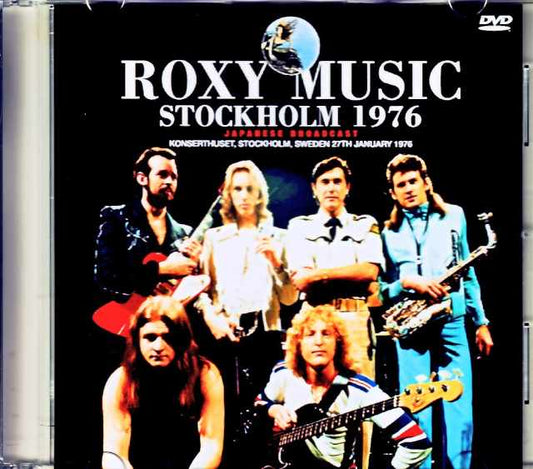 Roxy Music/Sweden 1976 Japanese Broadcast Edition Jewel Version