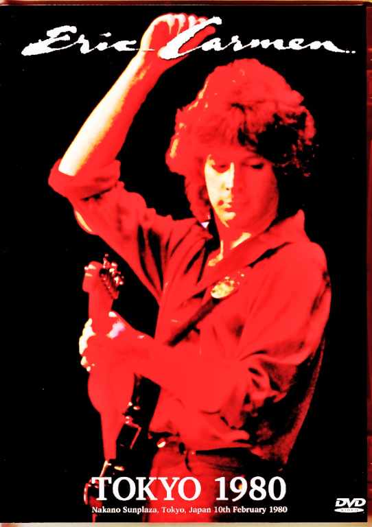 Eric Carmen/Tokyo,Japan 1980 & more