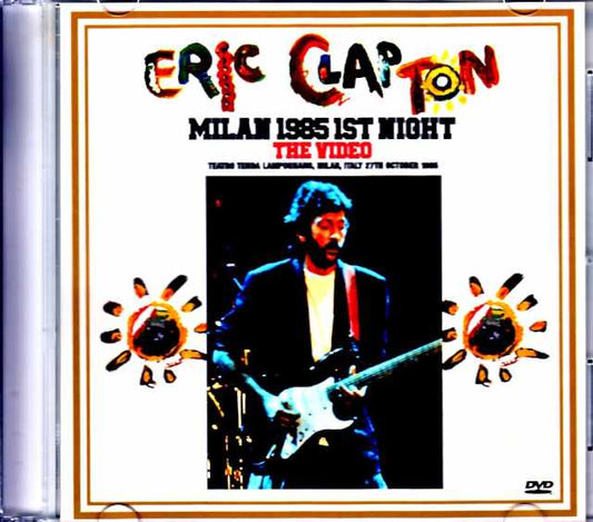 Eric Clapton/Italy 1985 Jewel Version