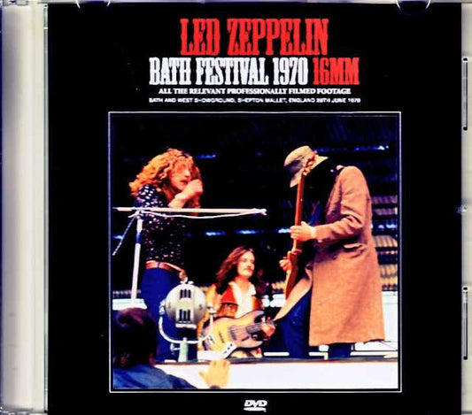 Led Zeppelin/England,UK 1970 16mm Film Edition Jewel Version