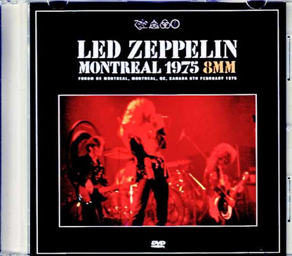 Led Zeppelin/Canada 1975 8mm Film Edition Jewel Version