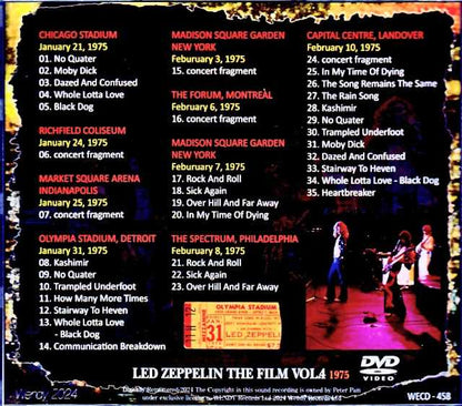 Led Zeppelin / The Film 1975