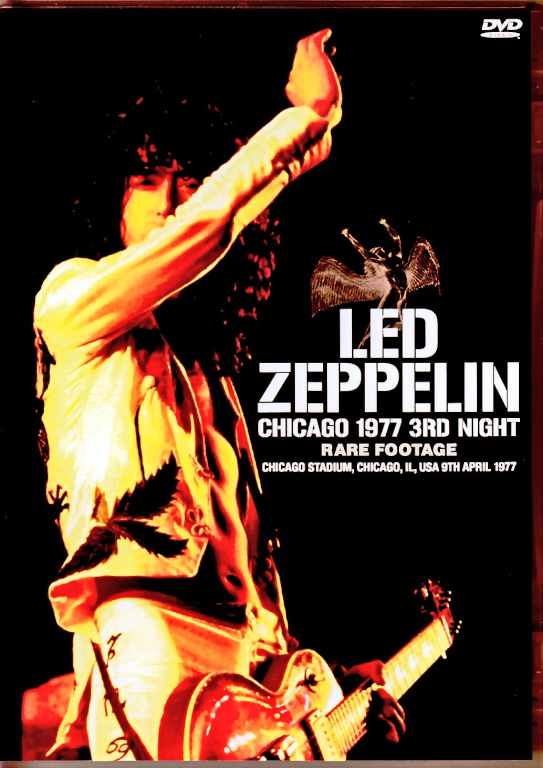 Led Zeppelin/IL,USA 1977 8mm Film Edition