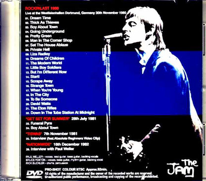 Jam,The /Germany 1980 Complete & more Jewel Version