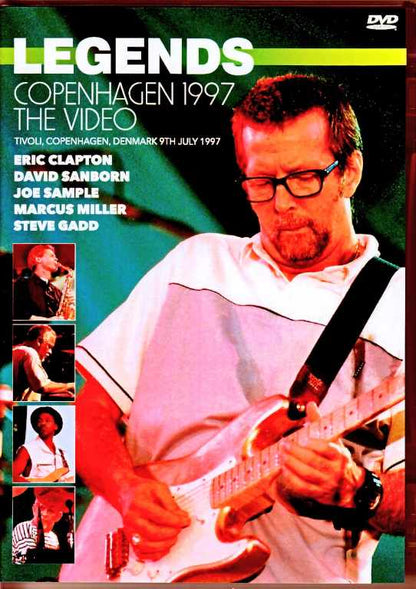 Legends Eric Clapton,Marcus Miller,David Sanborn,Joe Sample,Steve Gadd/Denmark 1997