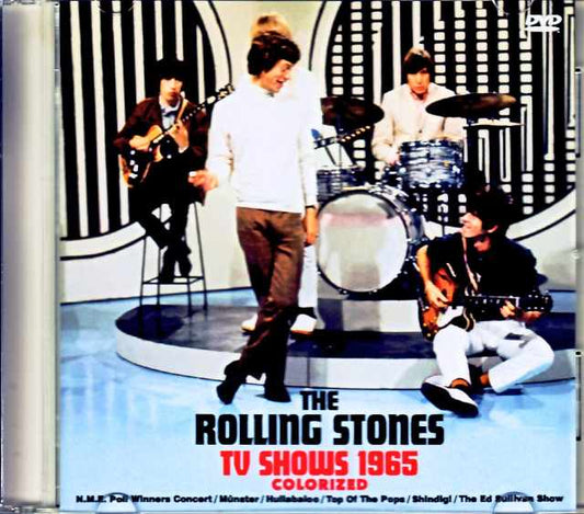 Rolling Stones / TV Shows AI Colorized Jewel Version