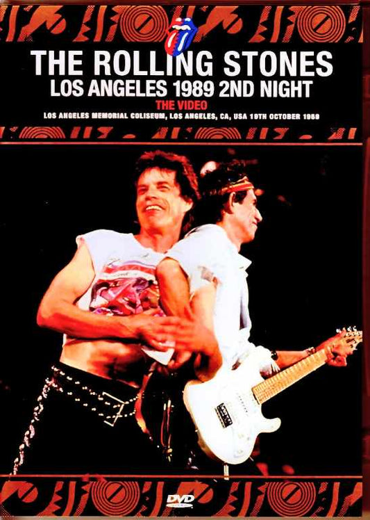 Rolling Stones/CA,USA 10.19.1989 2Shots Edition