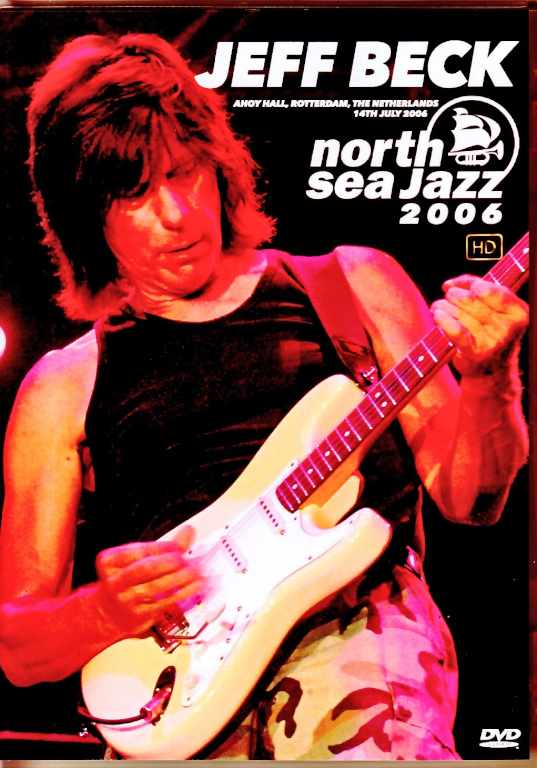 Jeff Beck / Netherlands 07.14.2006