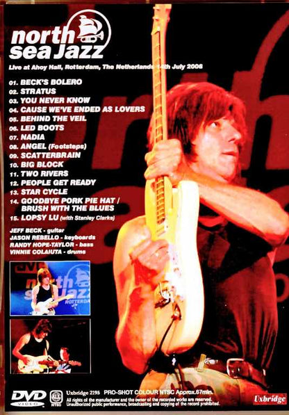 Jeff Beck / Netherlands 07.14.2006