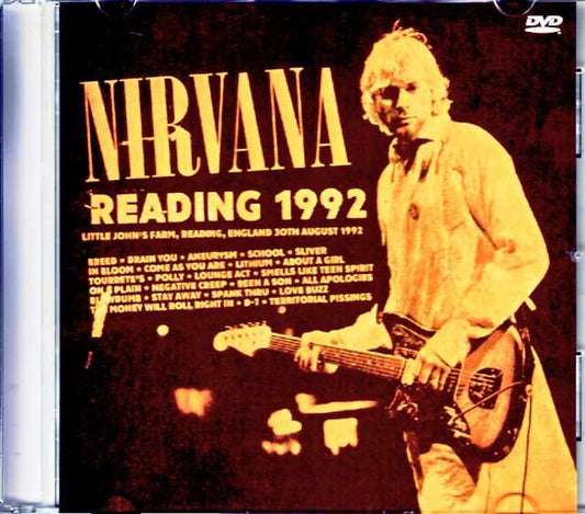 Nirvana /England,UK 1992 Upgrade Jewel Version