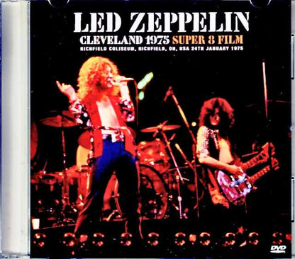 Led Zeppelin / OH, USA 1975 & more 8mm Film Edition Jewel Version