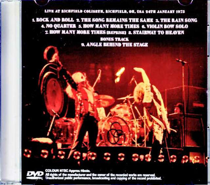 Led Zeppelin / OH, USA 1975 & more 8mm Film Edition Jewel Version