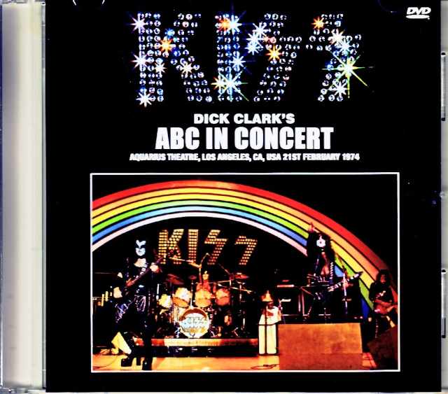 Kiss/CA,USA 1974 Upgrade & more Jewel Version