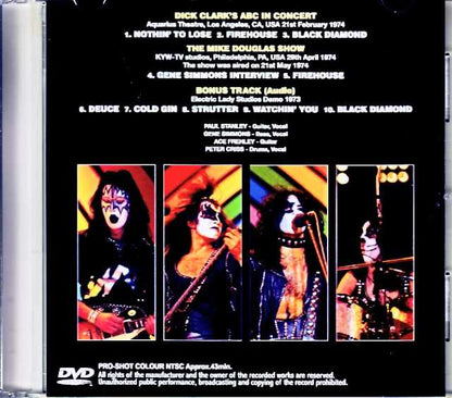 Kiss/CA,USA 1974 Upgrade & more Jewel Version