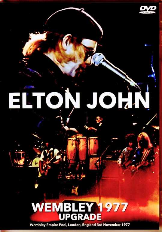 Elton John / London, UK 1977 Complete Upgrade