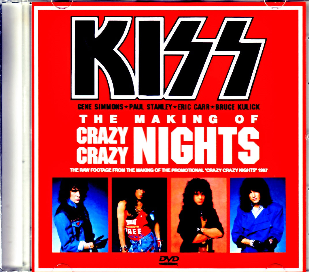 Kiss/Making of the Promotional Crazy Crazy Nights Jewel Version