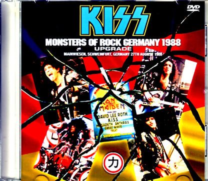 Kiss/Germany 1988 Complete Upgrade Jewel Version